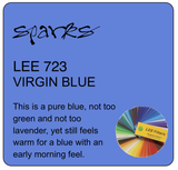 LEE 723 VIRGIN BLUE