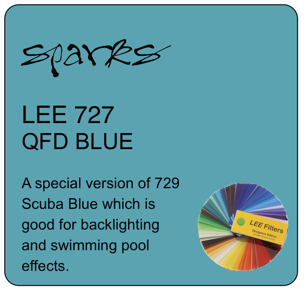 LEE 727 QFD BLUE*