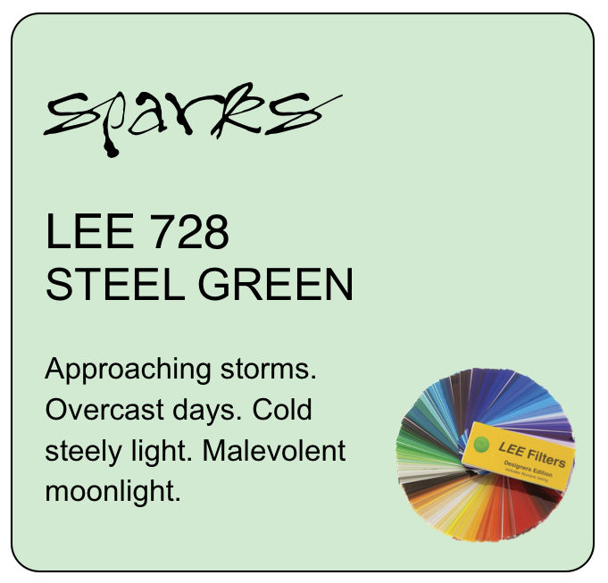 LEE 728 STEEL GREEN