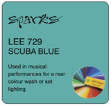 LEE 729 SCUBA BLUE