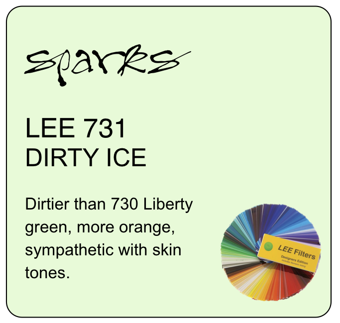 LEE 731 DIRTY ICE