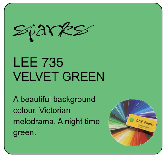 LEE 735 VELVET GREEN