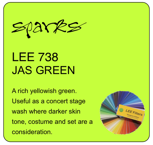 LEE 738 JAS GREEN