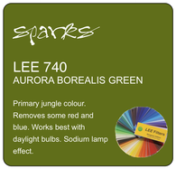 LEE 740 AURORA BOREALIS GREEN* Discontinued
