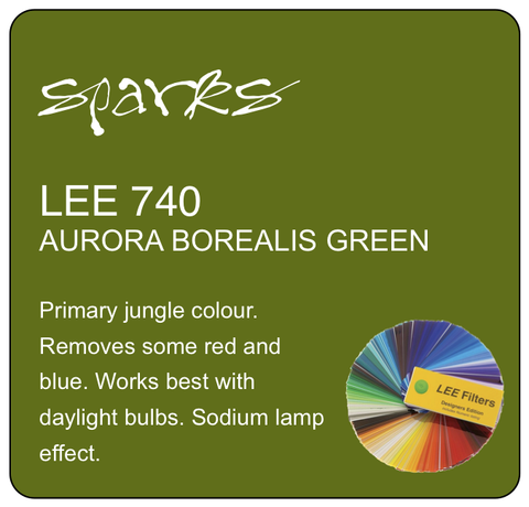 LEE 740 AURORA BOREALIS GREEN* Discontinued