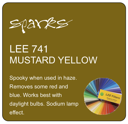 LEE 741 MUSTARD YELLOW*