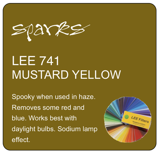 LEE 741 MUSTARD YELLOW*