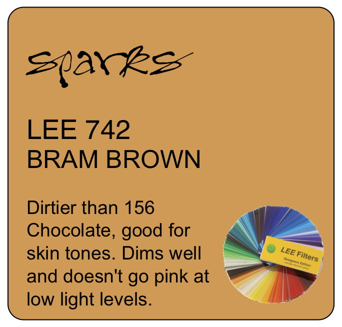 LEE 742 BRAM BROWN*