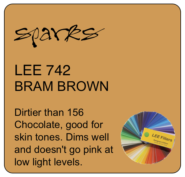 LEE 742 BRAM BROWN*