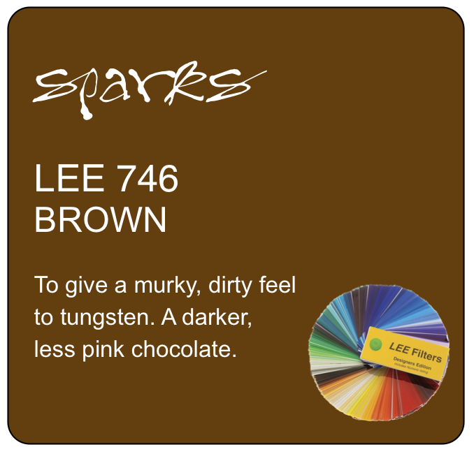 LEE 746 BROWN*  Discontinued