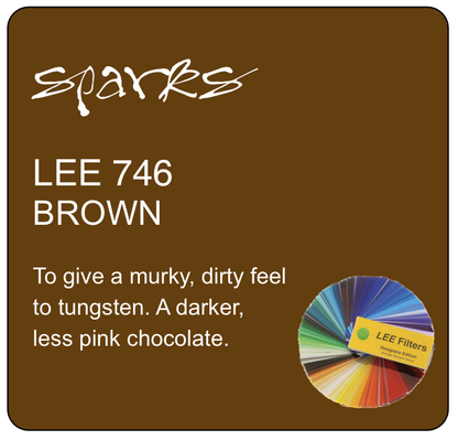 LEE 746 BROWN*  Discontinued