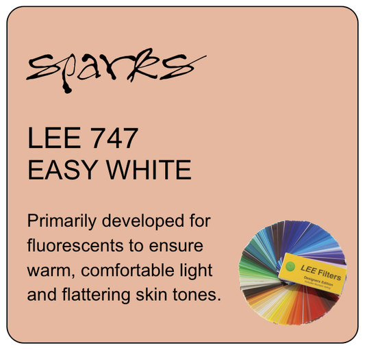 LEE 747 EASY WHITE