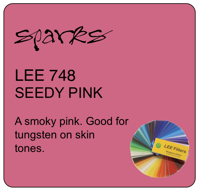 LEE 748 SEEDY PINK* Discontinued