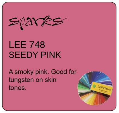 LEE 748 SEEDY PINK* Discontinued