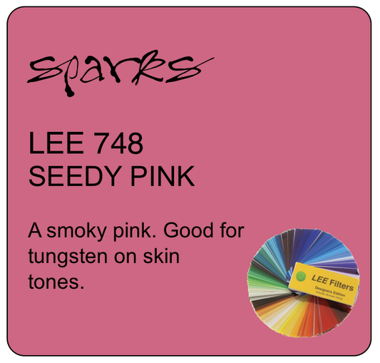 LEE 748 SEEDY PINK* Discontinued