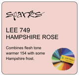 LEE 749 HAMPSHIRE ROSE FROST*