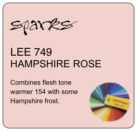 LEE 749 HAMPSHIRE ROSE FROST*
