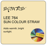 LEE 764 SUN COLOUR STRAW