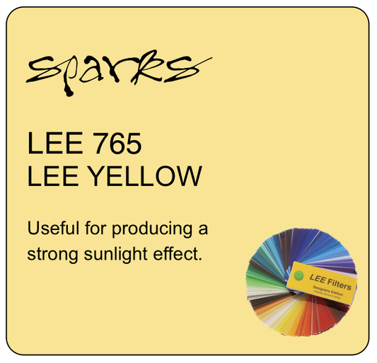 LEE 765 LEE YELLOW