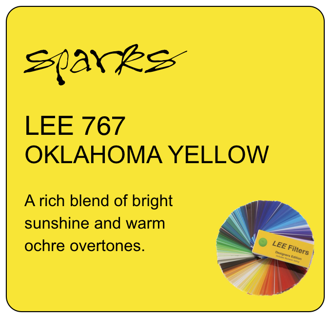 LEE 767 OKLAHOMA YELLOW