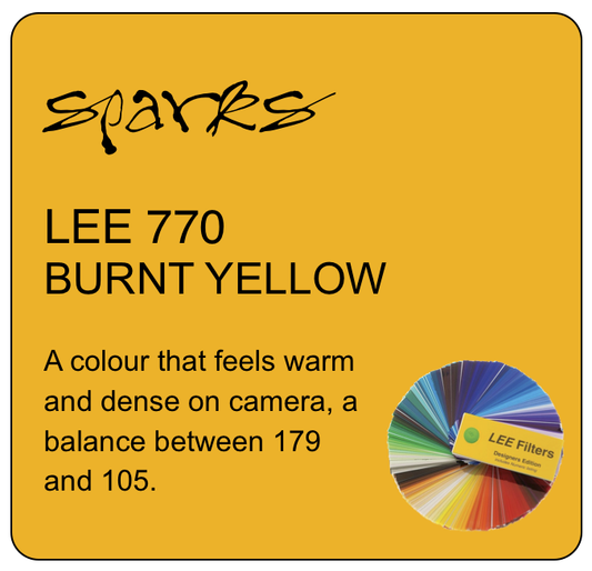 LEE 770 BURNT YELLOW