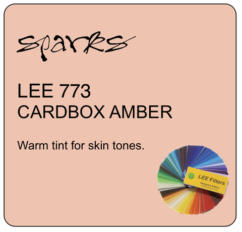 LEE 773 CARDBOX AMBER*