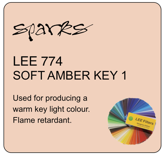 LEE 774 SOFT AMBER KEY 1*