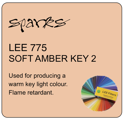 LEE 775 SOFT AMBER KEY 2