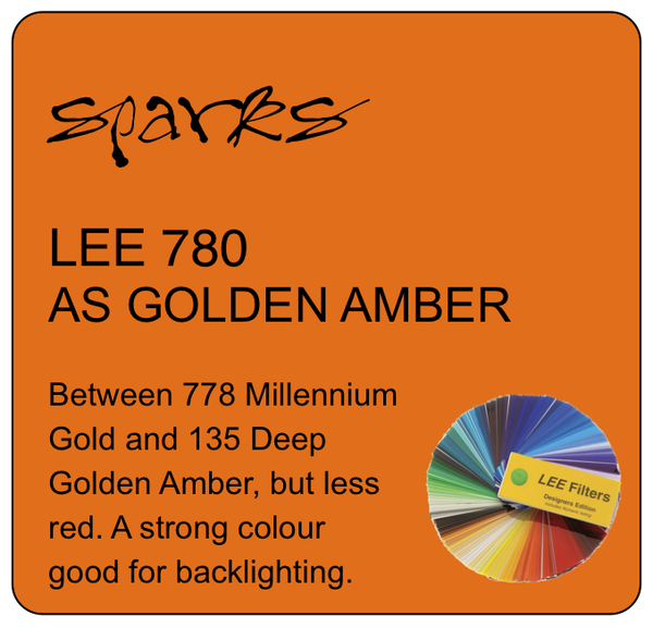 LEE 780 AS GOLDEN AMBER*