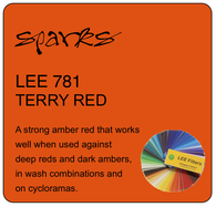 LEE 781 TERRY RED* ( DISCONTINUED )