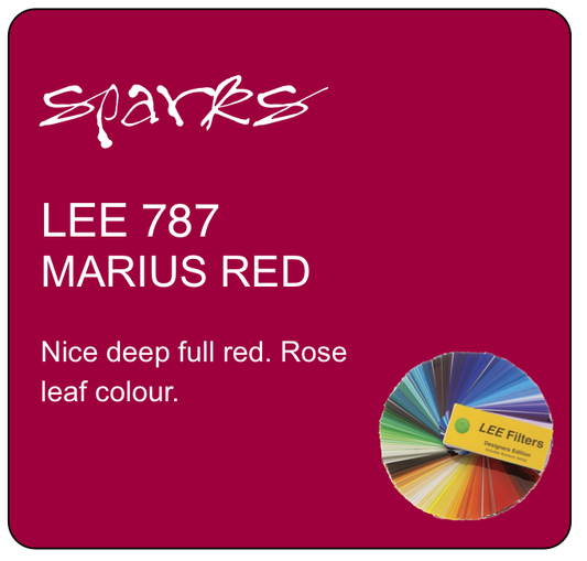 LEE 787 MARIUS RED