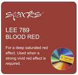 LEE 789 BLOOD RED