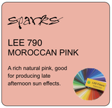 LEE 790 MOROCCON PINK
