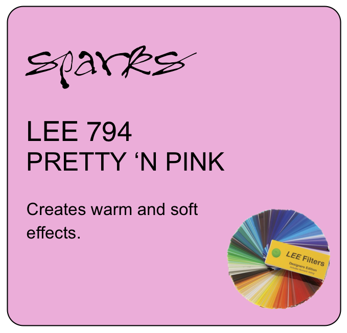 LEE 794 PRETTY 'N PINK