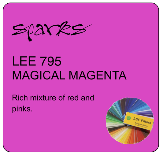 LEE 795 MAGICAL MAGENTA