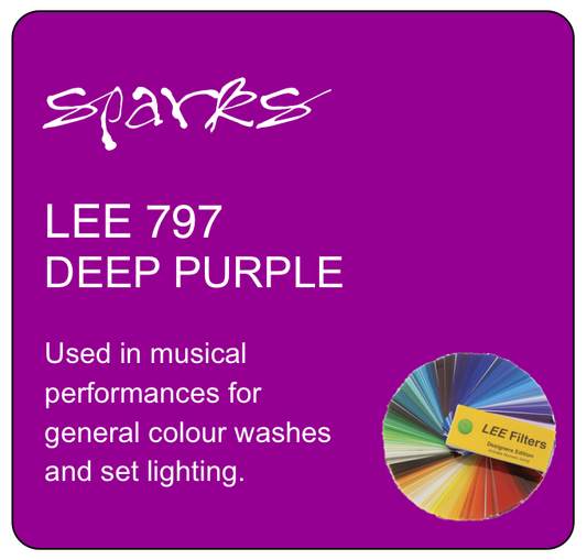 LEE 797 DEEP PURPLE