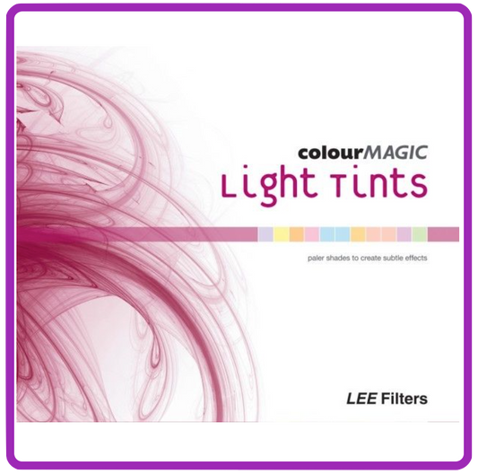 LEE FILTERS COLOUR MAGIG LIGHT TINTS PACK