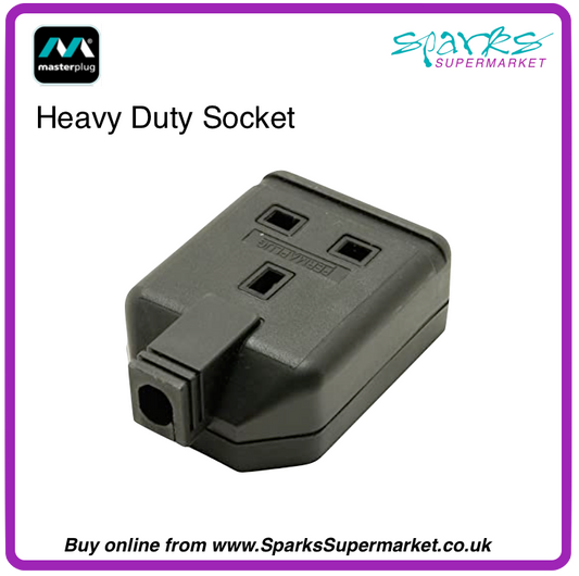 MASTERPLUG 1 WAY SOCKET ELS13B