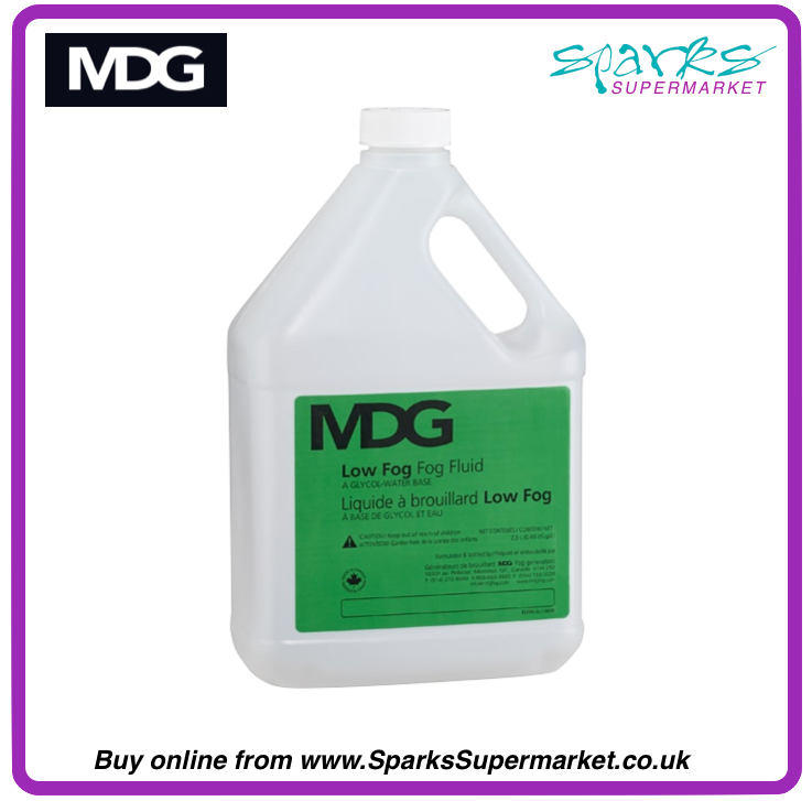 MDG LOW FOG FLUID M0011204