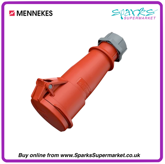 32A 3PH COUPLER / SOCKET - Mennekes ProTOP Series, IP44 5 Pole 415V