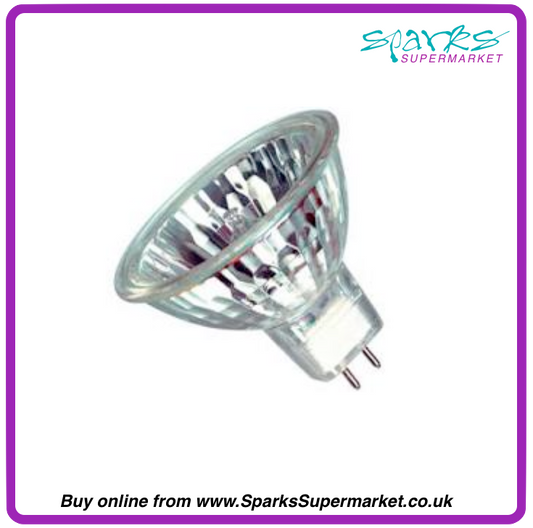 Low Voltage Dichroic Halogen Lamp MR16 12V 24º 50W 