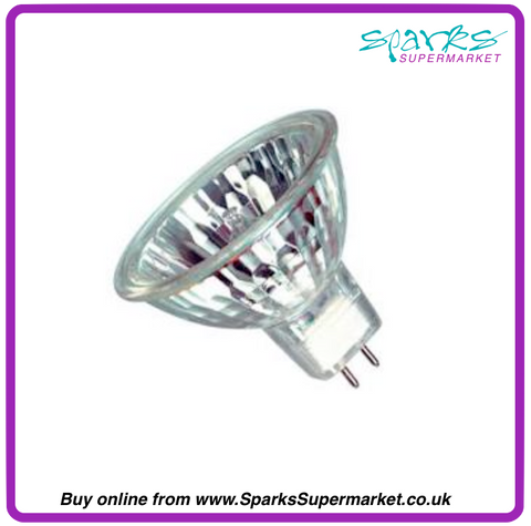   Low Voltage Dichroic Halogen Lamp  Dimmable  50mm 12v 50w  36º beam angle