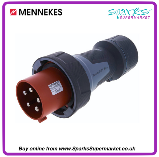 Mennekes 13225 PowerTop Xtra 400V 125A 3PN&E Plug