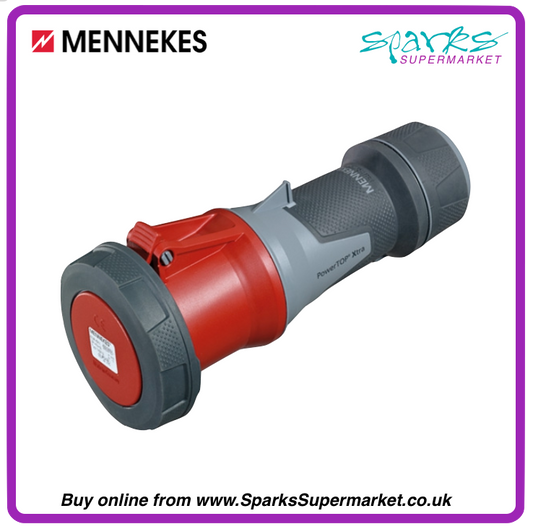 Mennekes 14225 400V 125A 3PN&E Coupler