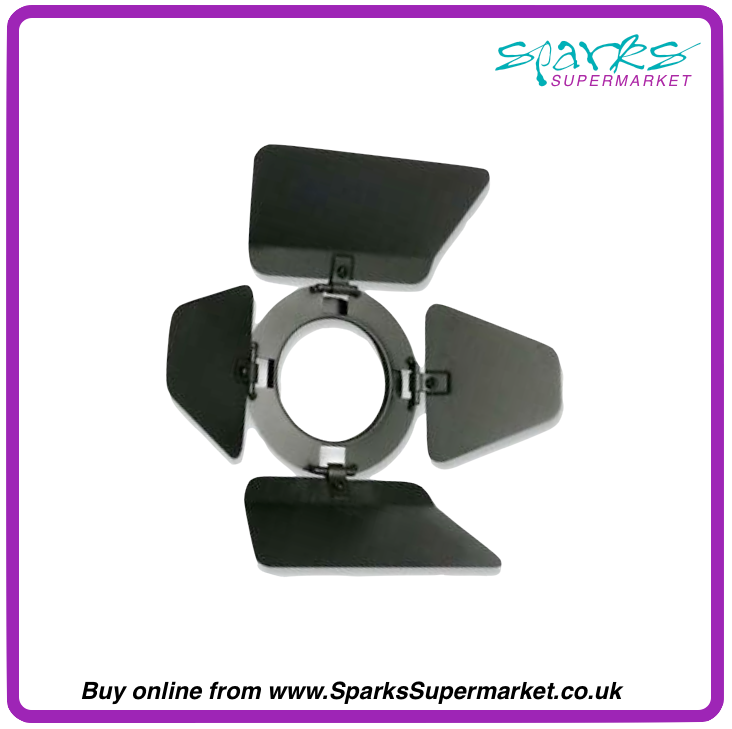 BARNDOOR FOR MINI PAR 16 BIRDIE