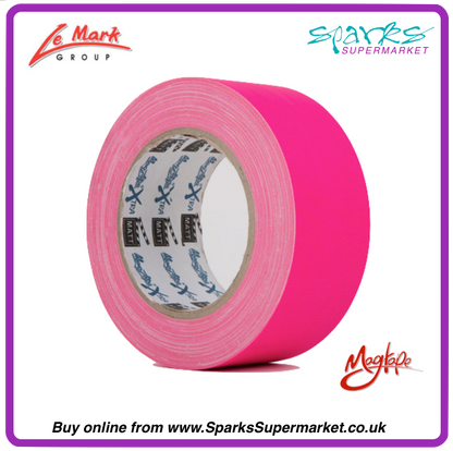 Fluorescent Gaffa Tape 50mm X 25m - Magtape Xtra