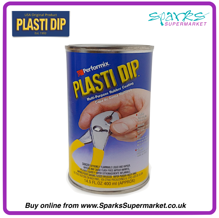 PLASTI DIP CLEAR 400ML