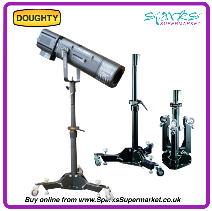 T54402 PROFESSIONAL FOLLOWSPOT STAND – Sparks Theatrical Lighting ...