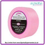 WIDE PVC ELECTRICAL TAPE PINK