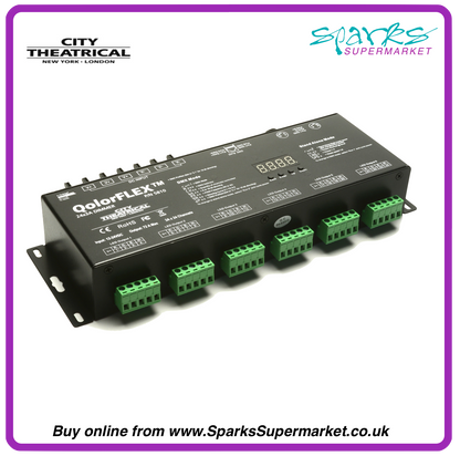 City Theatrical Qolorflex 24x3 LED Driver ( 5810 )
